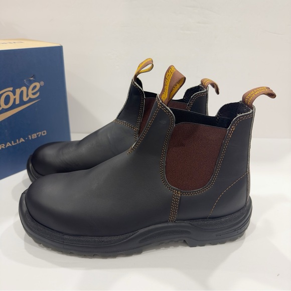 Blundstone 172 Men’s Safety Toe Boots - Picture 4 of 11